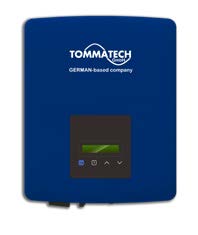 TommaTech inverter Uno Atom 1.5 Tek Faz Dizi inverter